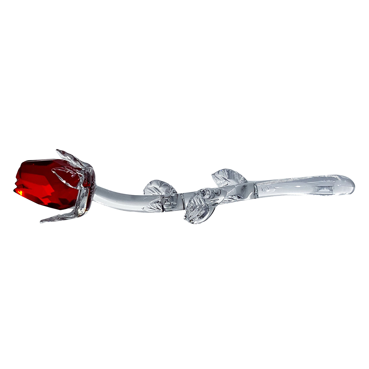 (image for) Crystal Red Laying Rosebud By Crystal Florida TEXT_CLOSE_WINDOW