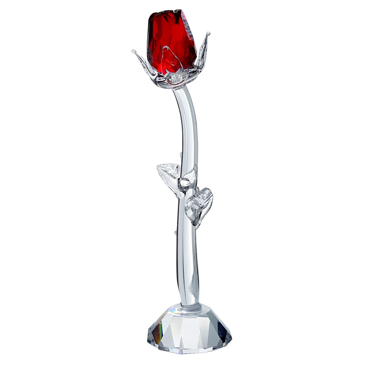 (image for) Crystal Red Rose Standing By Crystal Florida TEXT_CLOSE_WINDOW