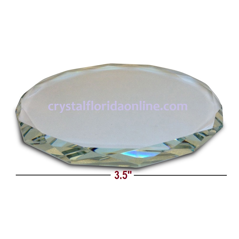 (image for) Crystal Riser for Your Figurines - 3.5" x 0.33"