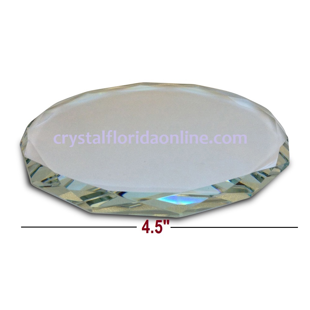 (image for) Crystal Riser for Your Figurines - 4.5" x 0.33"